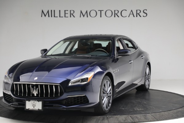 Used 2019 Maserati Quattroporte S Q4 GranLusso Edizione Nobile for sale Sold at Maserati of Westport in Westport CT 06880 1