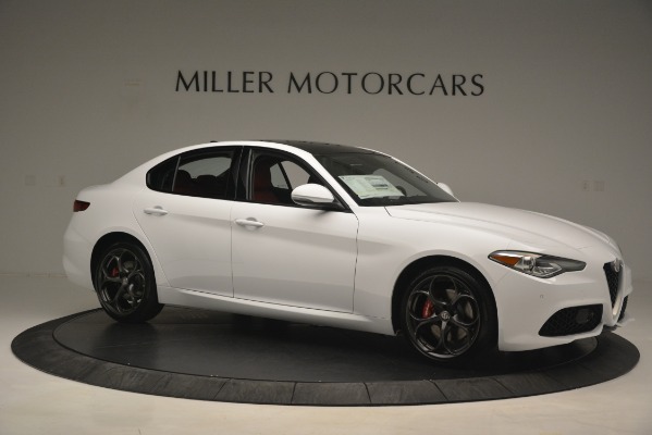 New 2019 Alfa Romeo Giulia Ti Sport Q4 for sale Sold at Maserati of Westport in Westport CT 06880 10