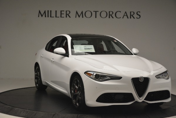 New 2019 Alfa Romeo Giulia Ti Sport Q4 for sale Sold at Maserati of Westport in Westport CT 06880 11