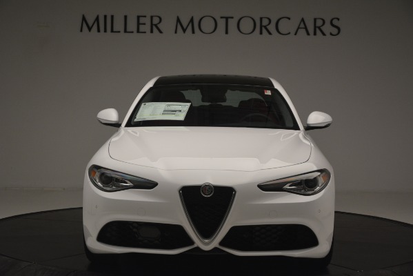 New 2019 Alfa Romeo Giulia Ti Sport Q4 for sale Sold at Maserati of Westport in Westport CT 06880 12