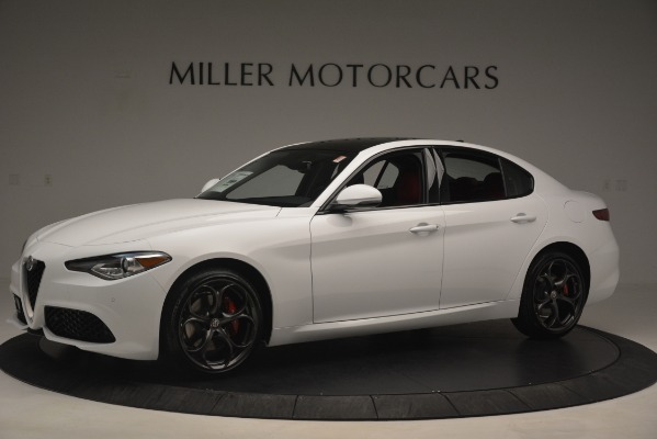 New 2019 Alfa Romeo Giulia Ti Sport Q4 for sale Sold at Maserati of Westport in Westport CT 06880 2