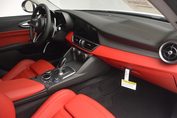 New 2019 Alfa Romeo Giulia Ti Sport Q4 for sale Sold at Maserati of Westport in Westport CT 06880 22