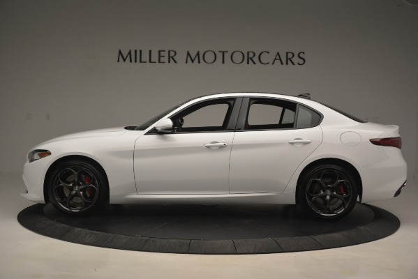 New 2019 Alfa Romeo Giulia Ti Sport Q4 for sale Sold at Maserati of Westport in Westport CT 06880 3