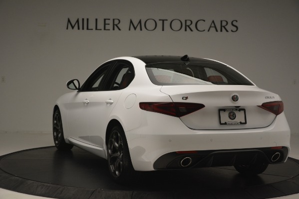 New 2019 Alfa Romeo Giulia Ti Sport Q4 for sale Sold at Maserati of Westport in Westport CT 06880 5