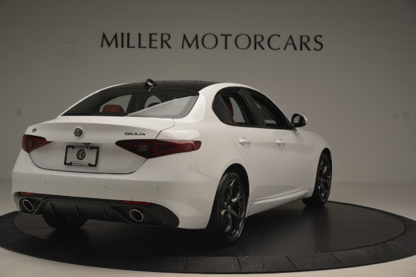 New 2019 Alfa Romeo Giulia Ti Sport Q4 for sale Sold at Maserati of Westport in Westport CT 06880 7