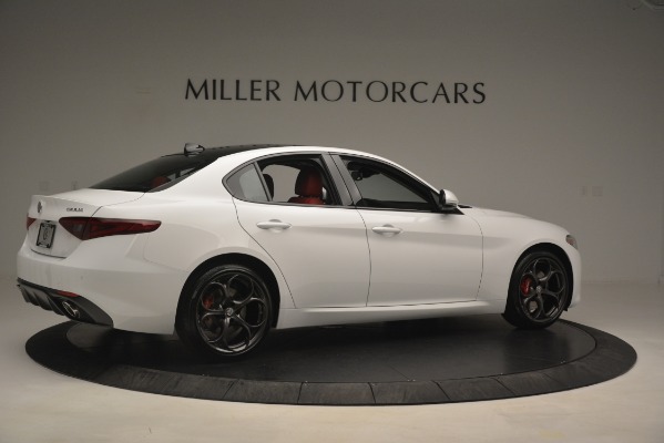 New 2019 Alfa Romeo Giulia Ti Sport Q4 for sale Sold at Maserati of Westport in Westport CT 06880 8