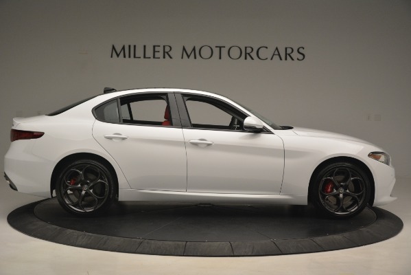 New 2019 Alfa Romeo Giulia Ti Sport Q4 for sale Sold at Maserati of Westport in Westport CT 06880 9