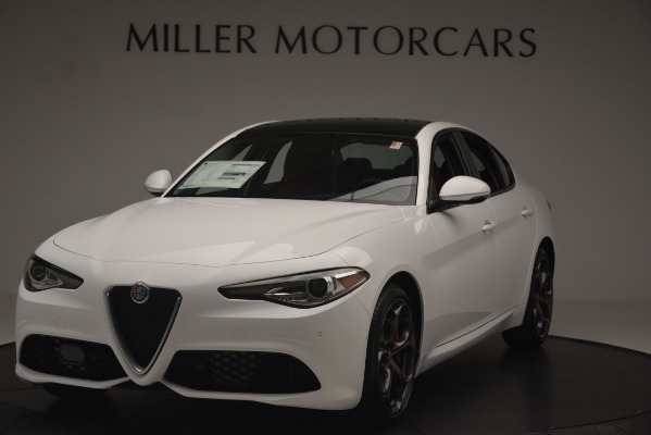 New 2019 Alfa Romeo Giulia Ti Sport Q4 for sale Sold at Maserati of Westport in Westport CT 06880 1