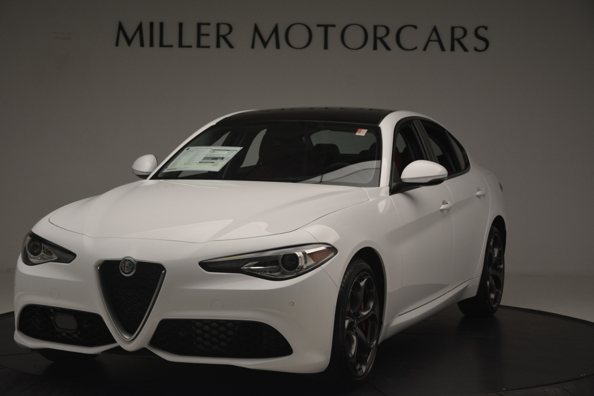 New 2019 Alfa Romeo Giulia Ti Sport Q4 for sale Sold at Maserati of Westport in Westport CT 06880 1