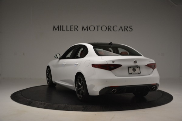 New 2019 Alfa Romeo Giulia Ti Sport Q4 for sale Sold at Maserati of Westport in Westport CT 06880 5