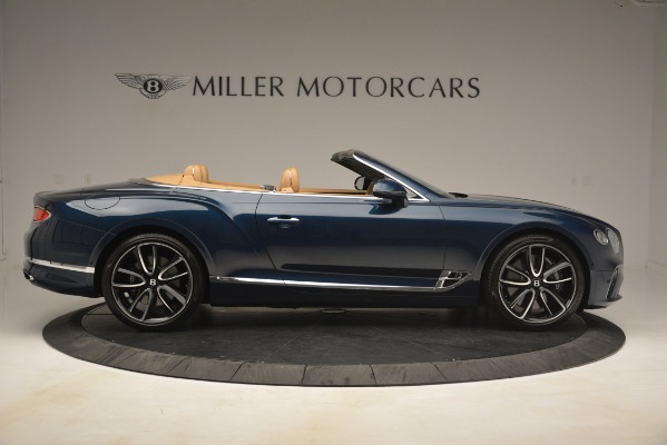 New 2020 Bentley Continental GTC for sale Sold at Maserati of Westport in Westport CT 06880 9
