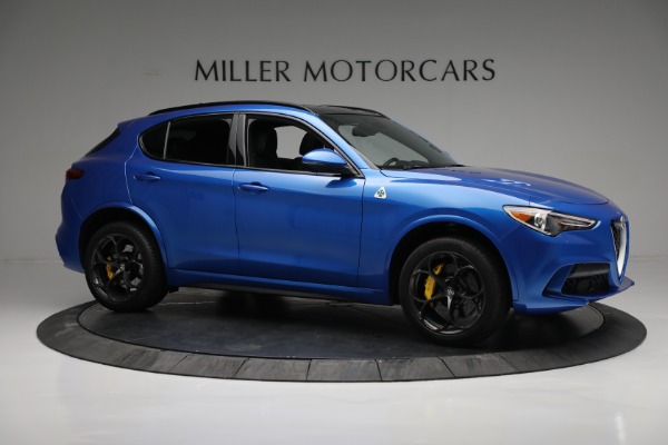 Used 2019 Alfa Romeo Stelvio Quadrifoglio for sale Sold at Maserati of Westport in Westport CT 06880 10