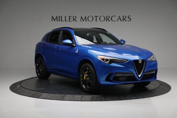 Used 2019 Alfa Romeo Stelvio Quadrifoglio for sale Sold at Maserati of Westport in Westport CT 06880 11