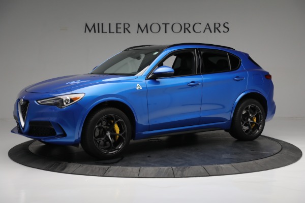 Used 2019 Alfa Romeo Stelvio Quadrifoglio for sale Sold at Maserati of Westport in Westport CT 06880 2