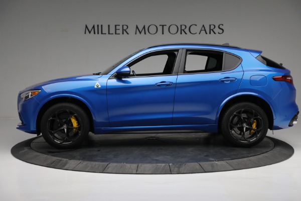 Used 2019 Alfa Romeo Stelvio Quadrifoglio for sale Sold at Maserati of Westport in Westport CT 06880 3