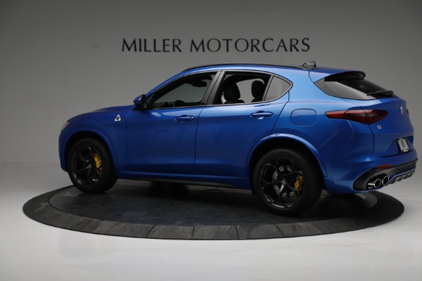 Used 2019 Alfa Romeo Stelvio Quadrifoglio for sale Sold at Maserati of Westport in Westport CT 06880 4