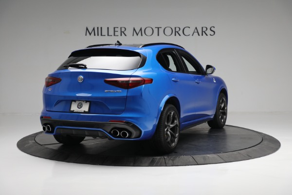 Used 2019 Alfa Romeo Stelvio Quadrifoglio for sale Sold at Maserati of Westport in Westport CT 06880 7