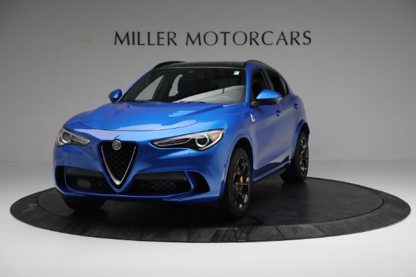 Used 2019 Alfa Romeo Stelvio Quadrifoglio for sale Sold at Maserati of Westport in Westport CT 06880 1