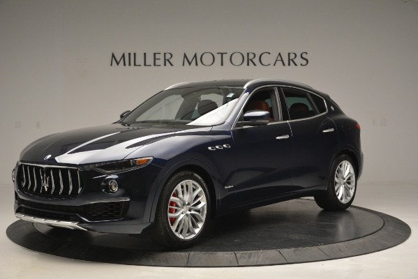 New 2019 Maserati Levante S Q4 GranLusso for sale Sold at Maserati of Westport in Westport CT 06880 2