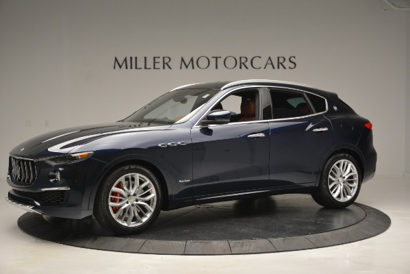 New 2019 Maserati Levante S Q4 GranLusso for sale Sold at Maserati of Westport in Westport CT 06880 3