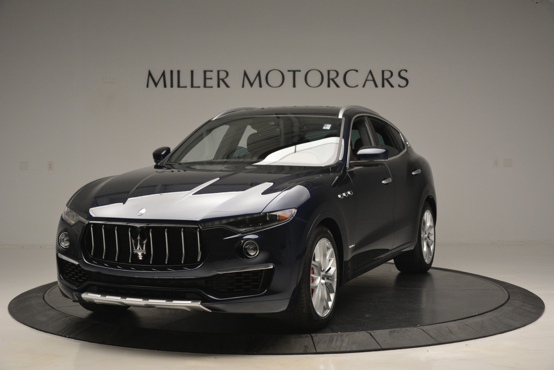 New 2019 Maserati Levante S Q4 GranLusso for sale Sold at Maserati of Westport in Westport CT 06880 1