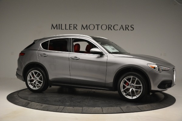 New 2019 Alfa Romeo Stelvio Ti Lusso Q4 for sale Sold at Maserati of Westport in Westport CT 06880 10