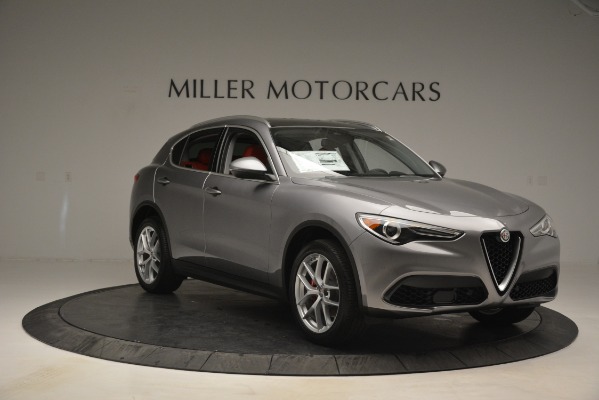 New 2019 Alfa Romeo Stelvio Ti Lusso Q4 for sale Sold at Maserati of Westport in Westport CT 06880 11