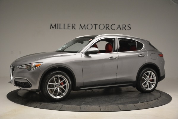 New 2019 Alfa Romeo Stelvio Ti Lusso Q4 for sale Sold at Maserati of Westport in Westport CT 06880 2