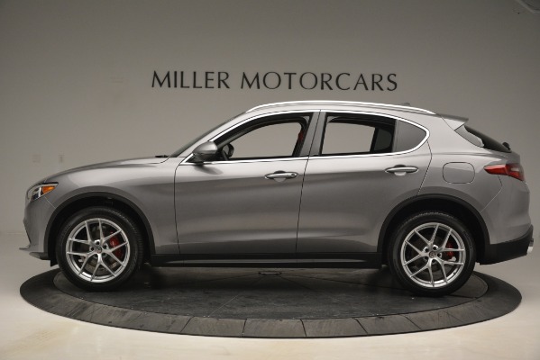 New 2019 Alfa Romeo Stelvio Ti Lusso Q4 for sale Sold at Maserati of Westport in Westport CT 06880 3