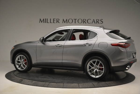 New 2019 Alfa Romeo Stelvio Ti Lusso Q4 for sale Sold at Maserati of Westport in Westport CT 06880 4