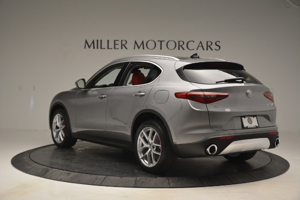 New 2019 Alfa Romeo Stelvio Ti Lusso Q4 for sale Sold at Maserati of Westport in Westport CT 06880 5