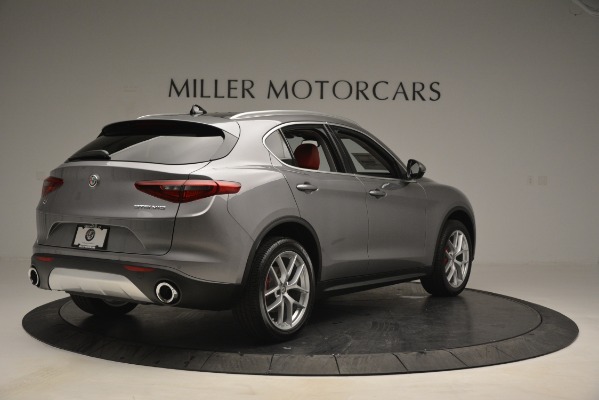 New 2019 Alfa Romeo Stelvio Ti Lusso Q4 for sale Sold at Maserati of Westport in Westport CT 06880 7