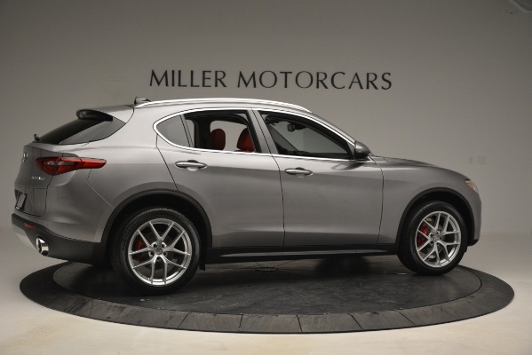 New 2019 Alfa Romeo Stelvio Ti Lusso Q4 for sale Sold at Maserati of Westport in Westport CT 06880 8