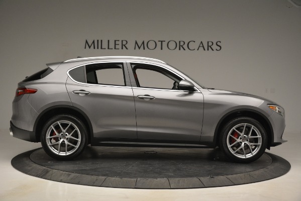 New 2019 Alfa Romeo Stelvio Ti Lusso Q4 for sale Sold at Maserati of Westport in Westport CT 06880 9