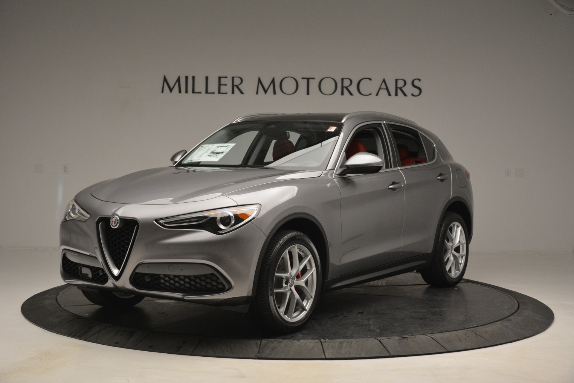 New 2019 Alfa Romeo Stelvio Ti Lusso Q4 for sale Sold at Maserati of Westport in Westport CT 06880 1