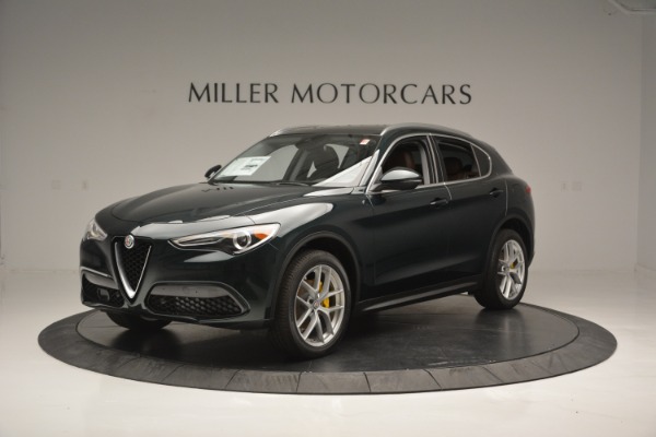 New 2019 Alfa Romeo Stelvio Ti Q4 for sale Sold at Maserati of Westport in Westport CT 06880 2