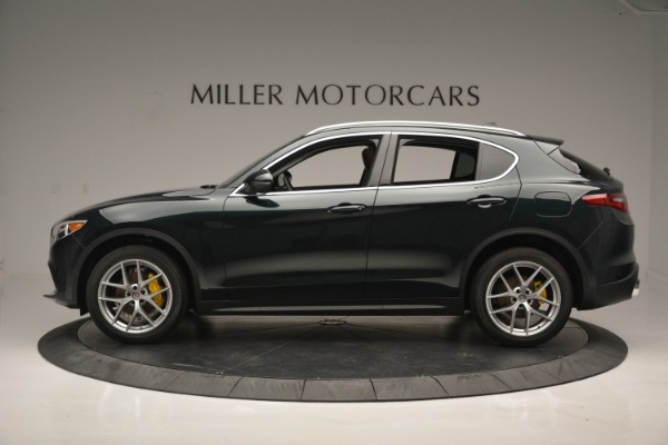 New 2019 Alfa Romeo Stelvio Ti Q4 for sale Sold at Maserati of Westport in Westport CT 06880 3