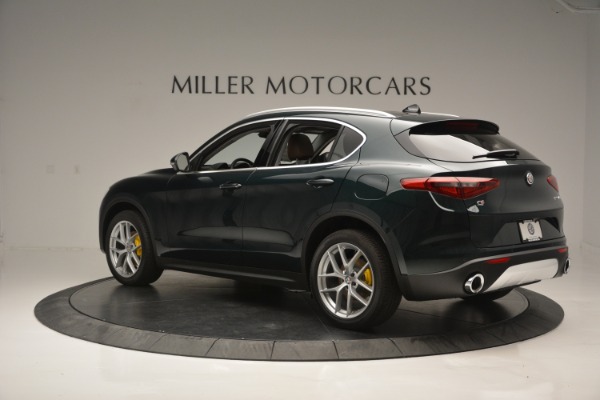 New 2019 Alfa Romeo Stelvio Ti Q4 for sale Sold at Maserati of Westport in Westport CT 06880 4