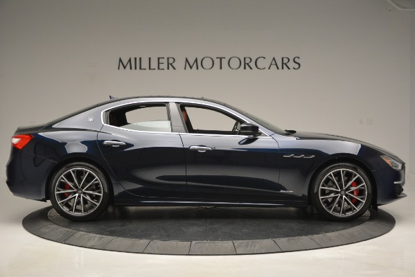 New 2019 Maserati Ghibli S Q4 GranLusso for sale Sold at Maserati of Westport in Westport CT 06880 13