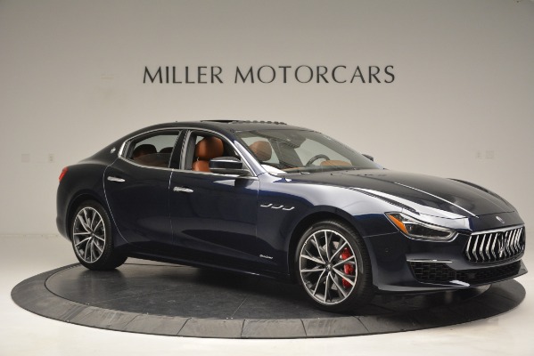 New 2019 Maserati Ghibli S Q4 GranLusso for sale Sold at Maserati of Westport in Westport CT 06880 15