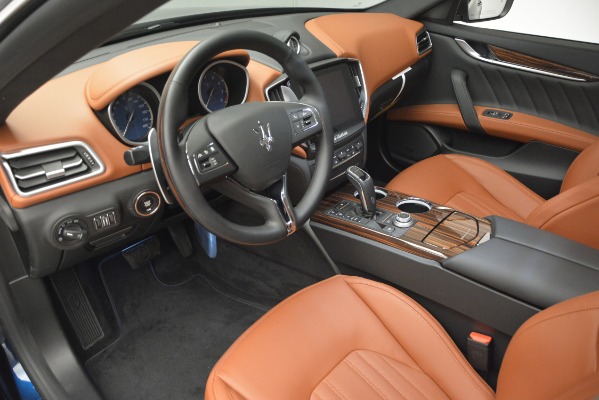 New 2019 Maserati Ghibli S Q4 GranLusso for sale Sold at Maserati of Westport in Westport CT 06880 19