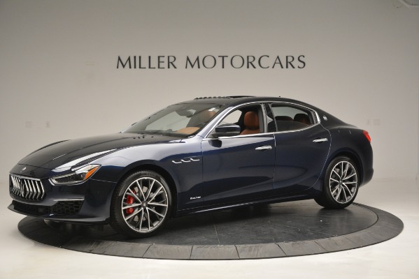 New 2019 Maserati Ghibli S Q4 GranLusso for sale Sold at Maserati of Westport in Westport CT 06880 2