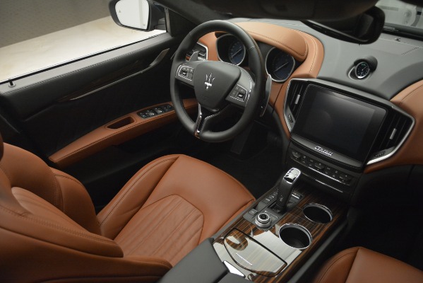 New 2019 Maserati Ghibli S Q4 GranLusso for sale Sold at Maserati of Westport in Westport CT 06880 24