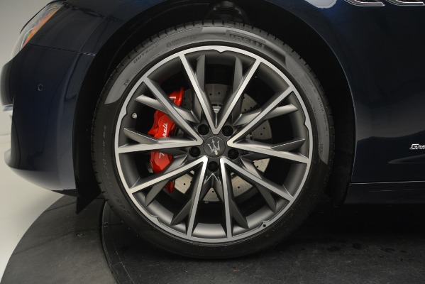 New 2019 Maserati Ghibli S Q4 GranLusso for sale Sold at Maserati of Westport in Westport CT 06880 25