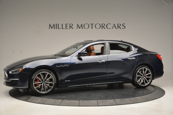 New 2019 Maserati Ghibli S Q4 GranLusso for sale Sold at Maserati of Westport in Westport CT 06880 3