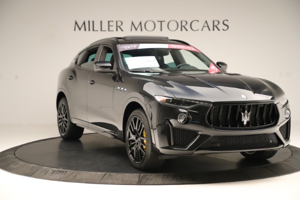 New 2019 Maserati Levante Trofeo for sale Sold at Maserati of Westport in Westport CT 06880 11