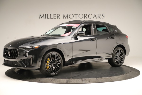 New 2019 Maserati Levante Trofeo for sale Sold at Maserati of Westport in Westport CT 06880 2