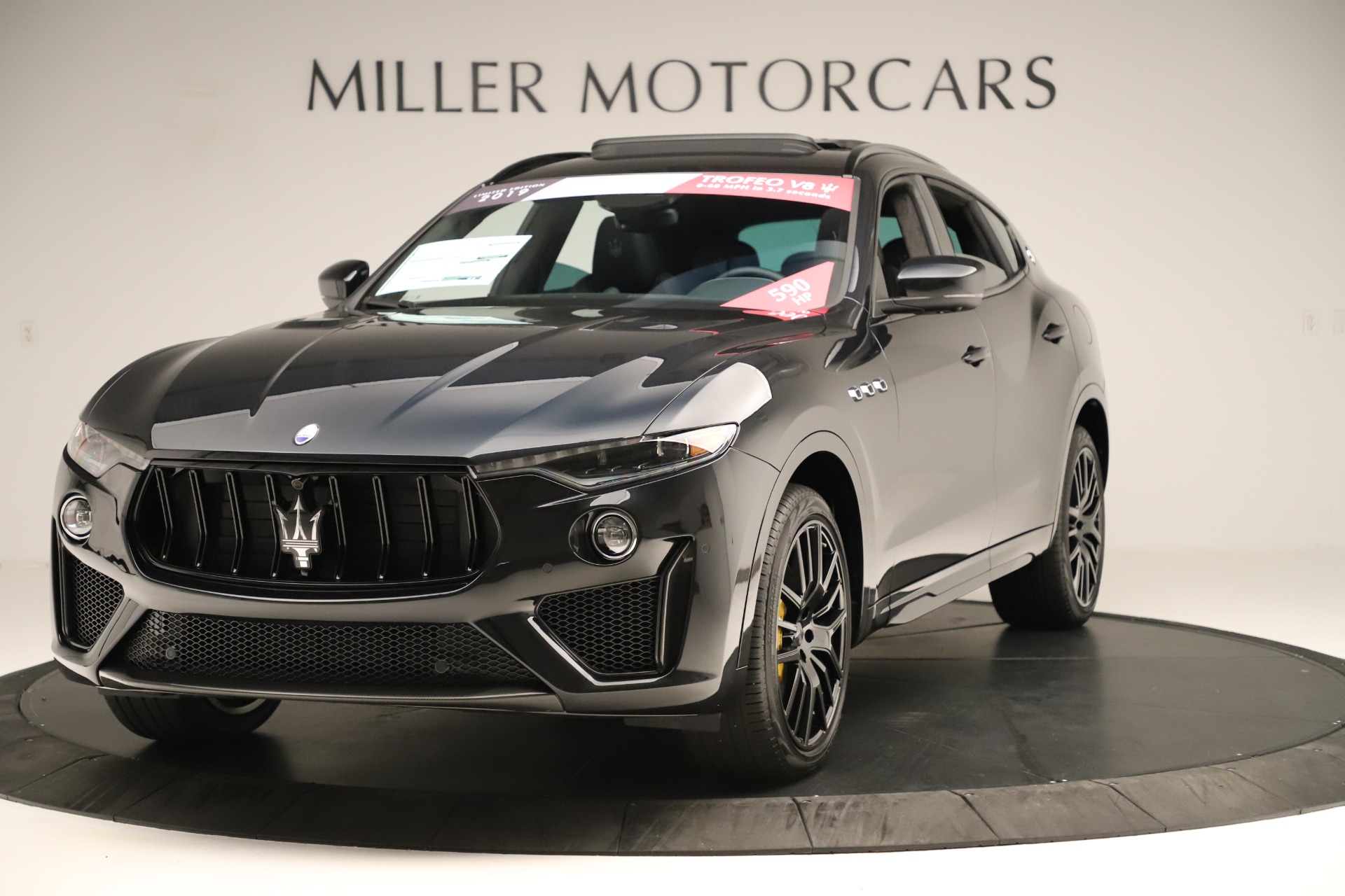 New 2019 Maserati Levante Trofeo for sale Sold at Maserati of Westport in Westport CT 06880 1