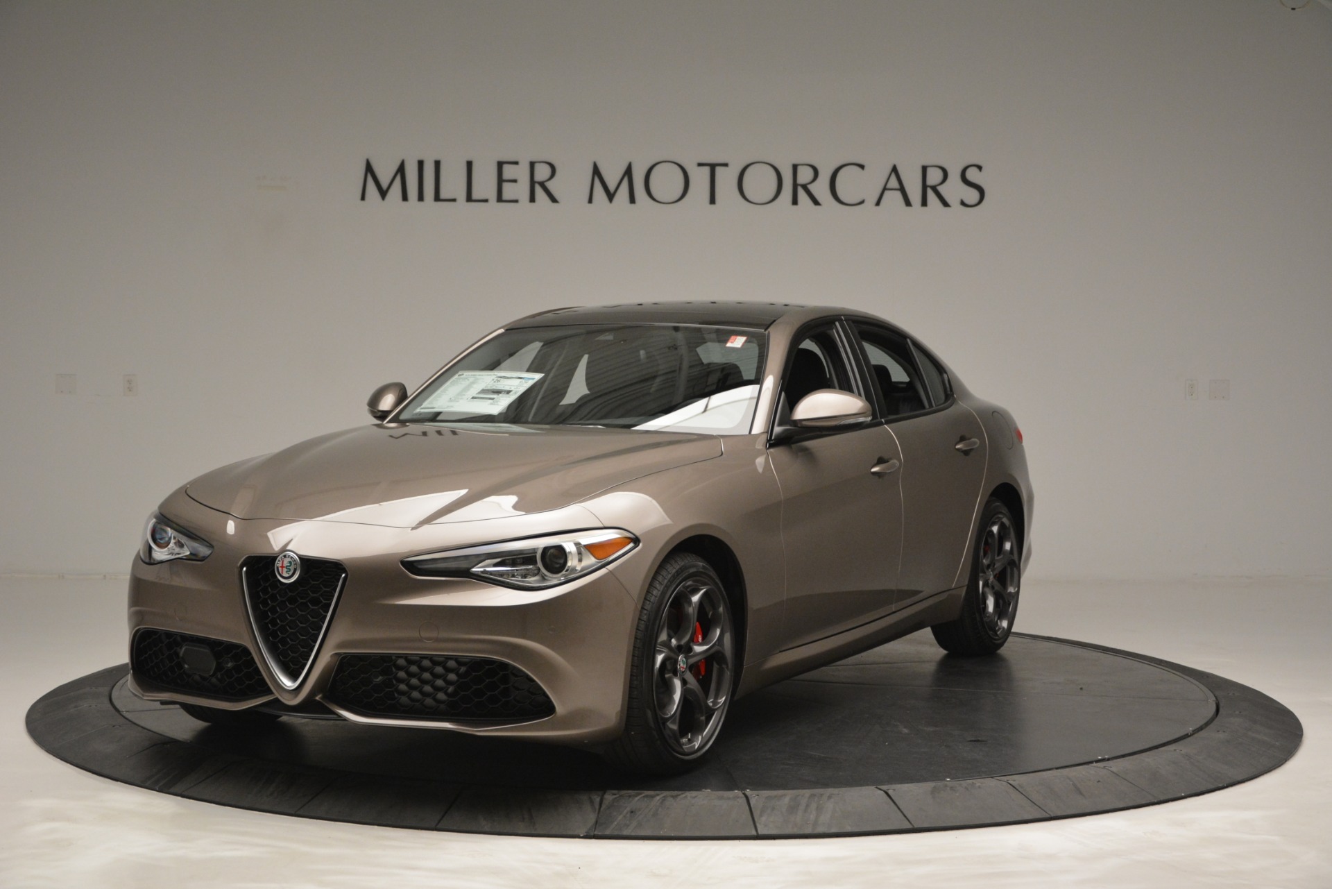 New 2019 Alfa Romeo Giulia Ti Sport Q4 for sale Sold at Maserati of Westport in Westport CT 06880 1