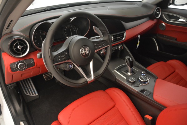 New 2019 Alfa Romeo Giulia Ti Sport Q4 for sale Sold at Maserati of Westport in Westport CT 06880 13
